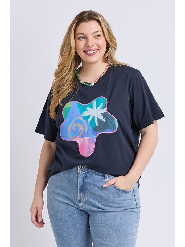 Elm Party Applique Tee