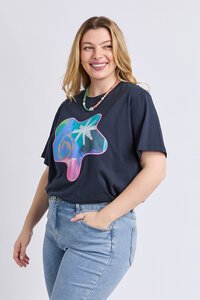 Elm Party Applique Tee
