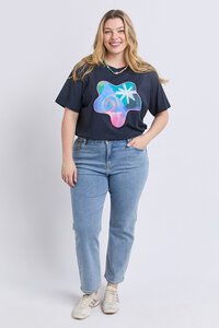 Elm Party Applique Tee