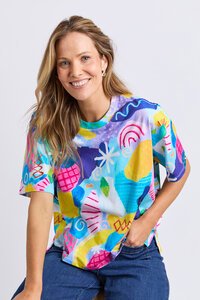 Elm Party Pants Tee