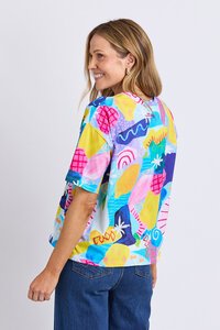 Elm Party Pants Tee
