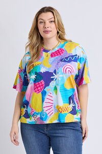 Elm Party Pants Tee