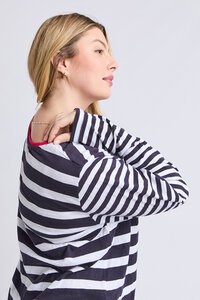 Elm All Sorts Long Sleeve Stripe Top