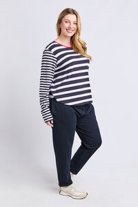 Elm All Sorts Long Sleeve Stripe Top