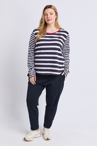 Elm All Sorts Long Sleeve Stripe Top