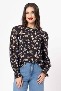 Leila + Luca Cedar Blossom New York Top