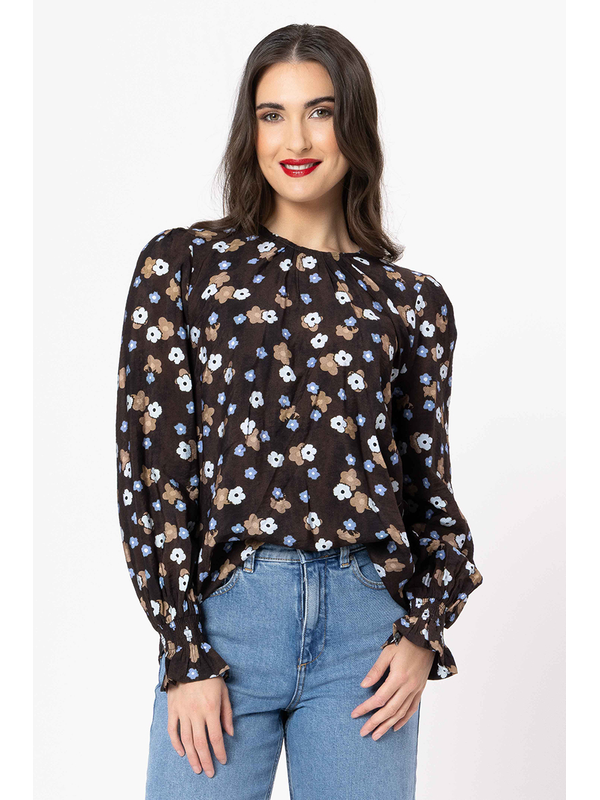 Leila + Luca Cedar Blossom New York Top