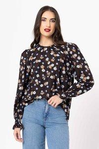 Leila + Luca Cedar Blossom New York Top