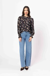 Leila + Luca Cedar Blossom New York Top
