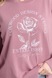 Foxwood Established Rose Crew