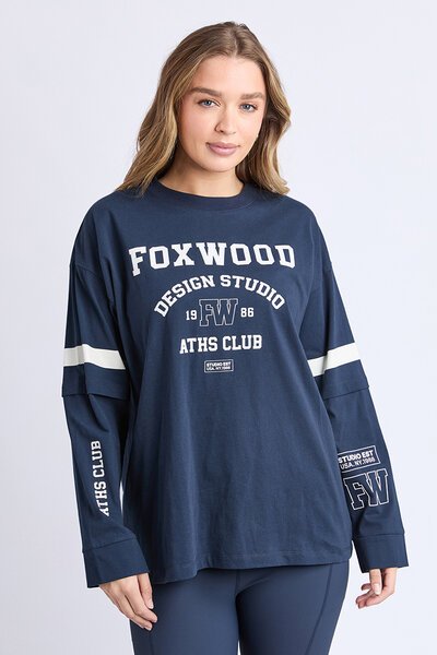 Foxwood Studio Twin Tee-hc-new-Hello Cyril.
