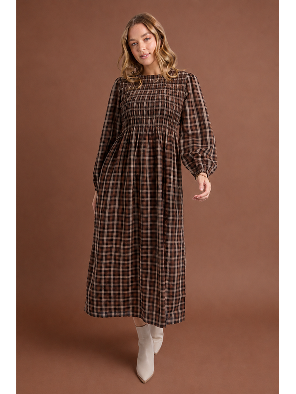 Foxwood Coco Check Dress