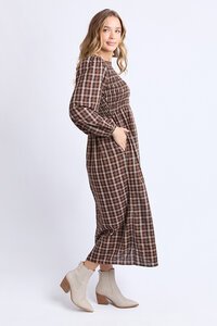 Foxwood Coco Check Dress