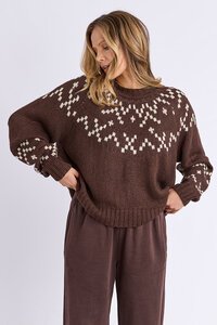 Foxwood Polar Knit Crew