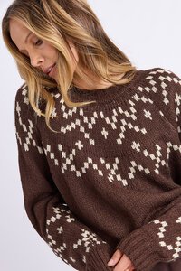 Foxwood Polar Knit Crew