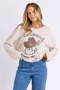 Foxwood Bandit Boots Long Sleeve Tee