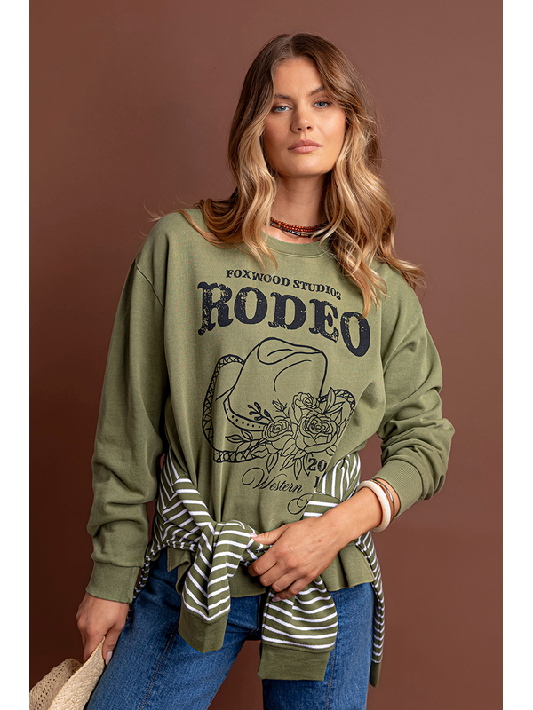 Foxwood Western Rose Crew