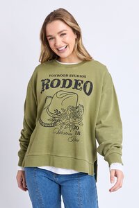 Foxwood Western Rose Crew