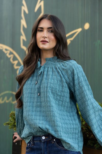 Seeking Lola Warm Teal Rewrite Top-12.6.26-Hello Cyril.