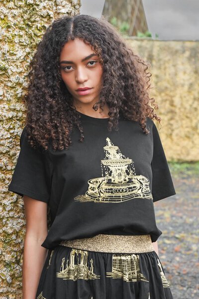 Coop Fountain of Sparkle T-Shirt-hc-new-Hello Cyril.