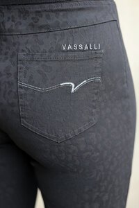 Vassalli Origin Skinny Embossed Pull On Pant