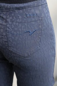 Vassalli Origin Skinny Embossed Pull On Pant