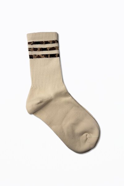 Stella + Gemma Cream Sock-accessories-Hello Cyril.