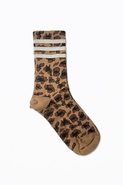 Stella + Gemma Leopard Sock-accessories-Hello Cyril.