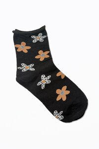 Stella + Gemma Spotty Daisies Sock