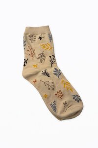 Stella + Gemma Autumn Twigs Sock