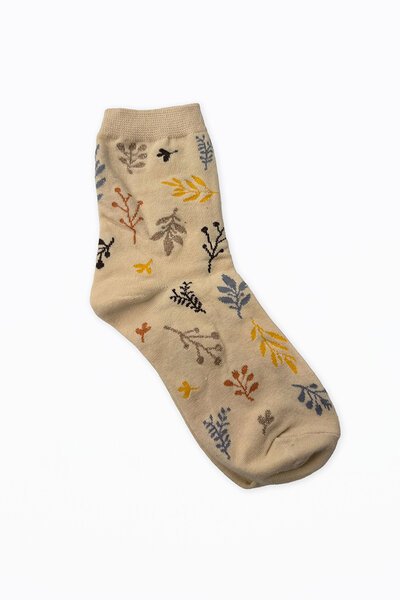 Stella + Gemma Autumn Twigs Sock-accessories-Hello Cyril.