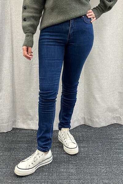 Vassalli Reign Skinny Basket Weave Jean-shop-by-style-Hello Cyril.