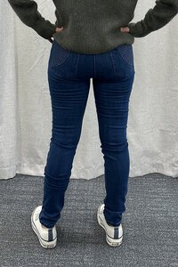 Vassalli Reign Skinny Basket Weave Jean