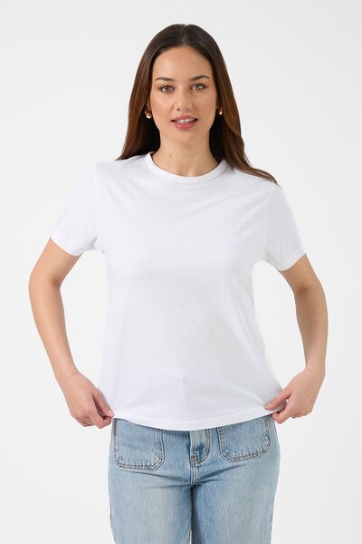 Stella + Gemma Ace Tee White-shop-by-style-Hello Cyril.