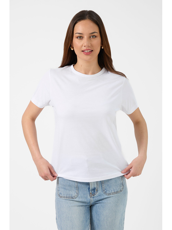 Stella + Gemma Ace Tee White