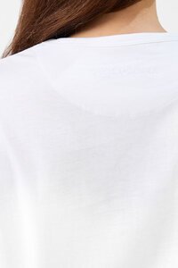 Stella + Gemma Ace Tee White
