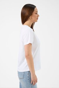 Stella + Gemma Ace Tee White