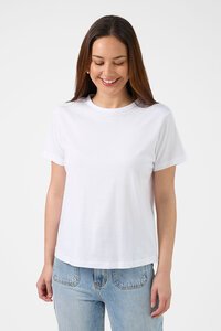 Stella + Gemma Ace Tee White