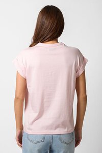 Stella + Gemma Cuff Sleeve T-Shirt Spicy