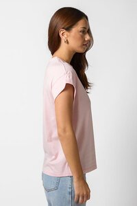 Stella + Gemma Cuff Sleeve T-Shirt Spicy