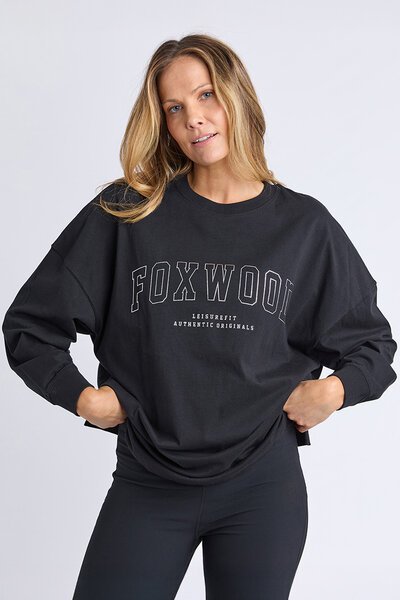 Foxwood Metallic Interval LS Tee-hc-new-Hello Cyril.