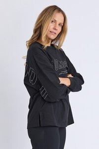 Foxwood Metallic Interval LS Tee