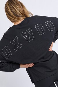 Foxwood Metallic Interval LS Tee