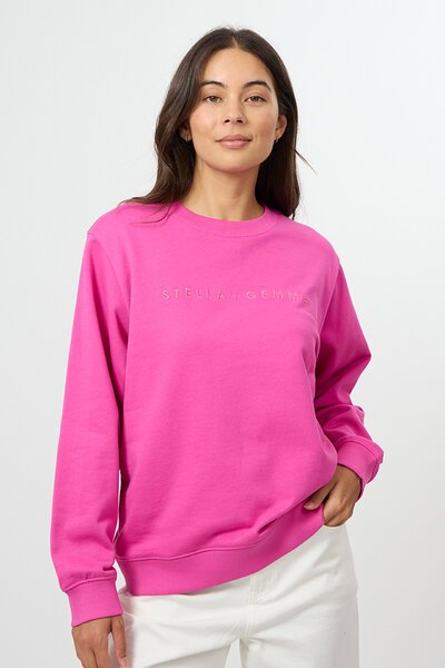 Stella + Gemma Essential Sweatshirt-shop-by-style-Hello Cyril.