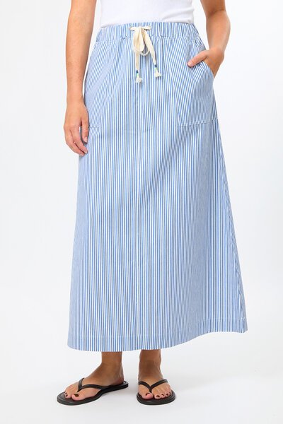 Stella + Gemma Leena Skirt-sass-val-oversized-shirt-Hello Cyril.