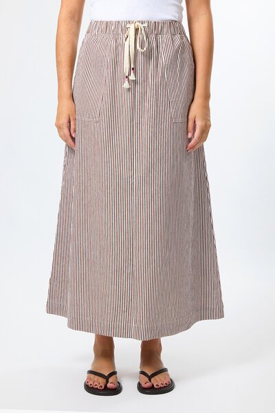 Stella + Gemma Leena Skirt-sass-val-oversized-shirt-Hello Cyril.