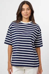 Stella + Gemma Porter Tee Stripe