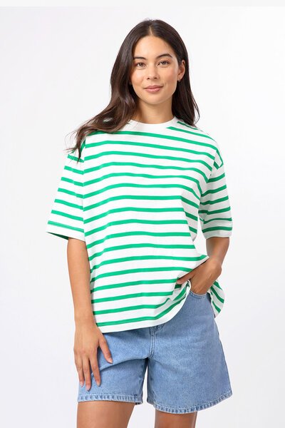 Stella + Gemma Porter Tee Stripe-shop-by-label-Hello Cyril.