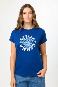 Stella + Gemma Soho Cuff Tee Crew