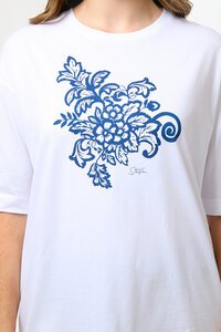 Stella + Gemma Porter Tee Hibiscus Bloom